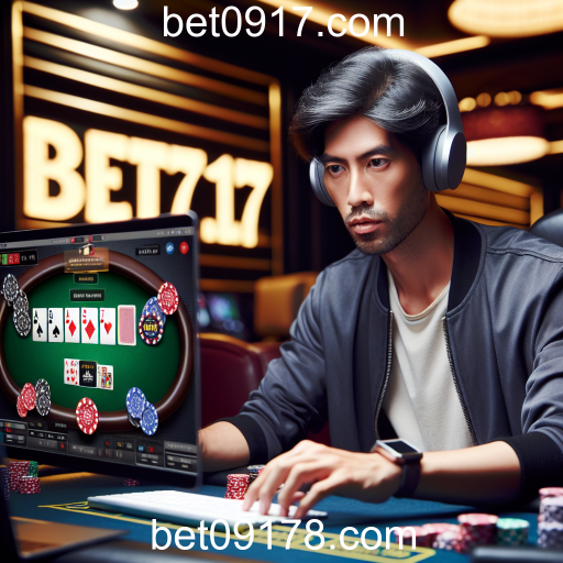 A Emoção do Poker Online na bet0917.com